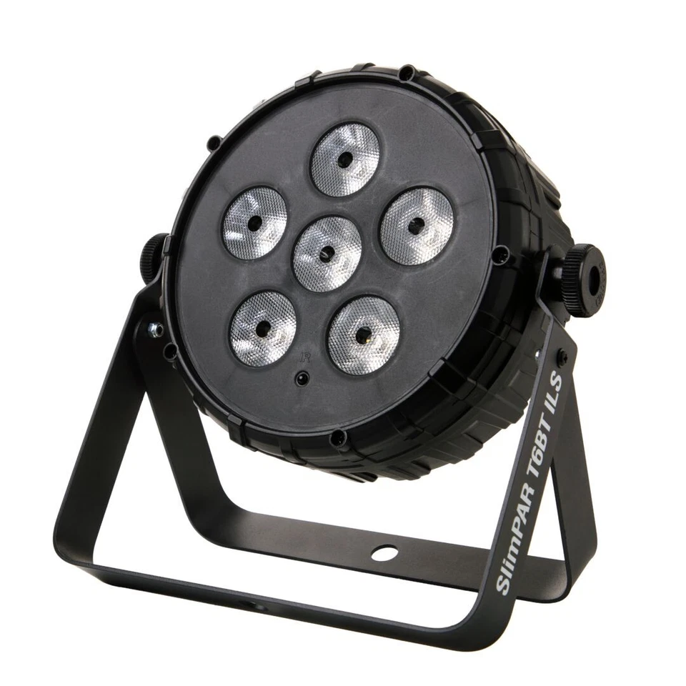 Chauvet DJ SlimPAR T6 BT ILS Tri-Color LED Fixture - Image 4 of 4