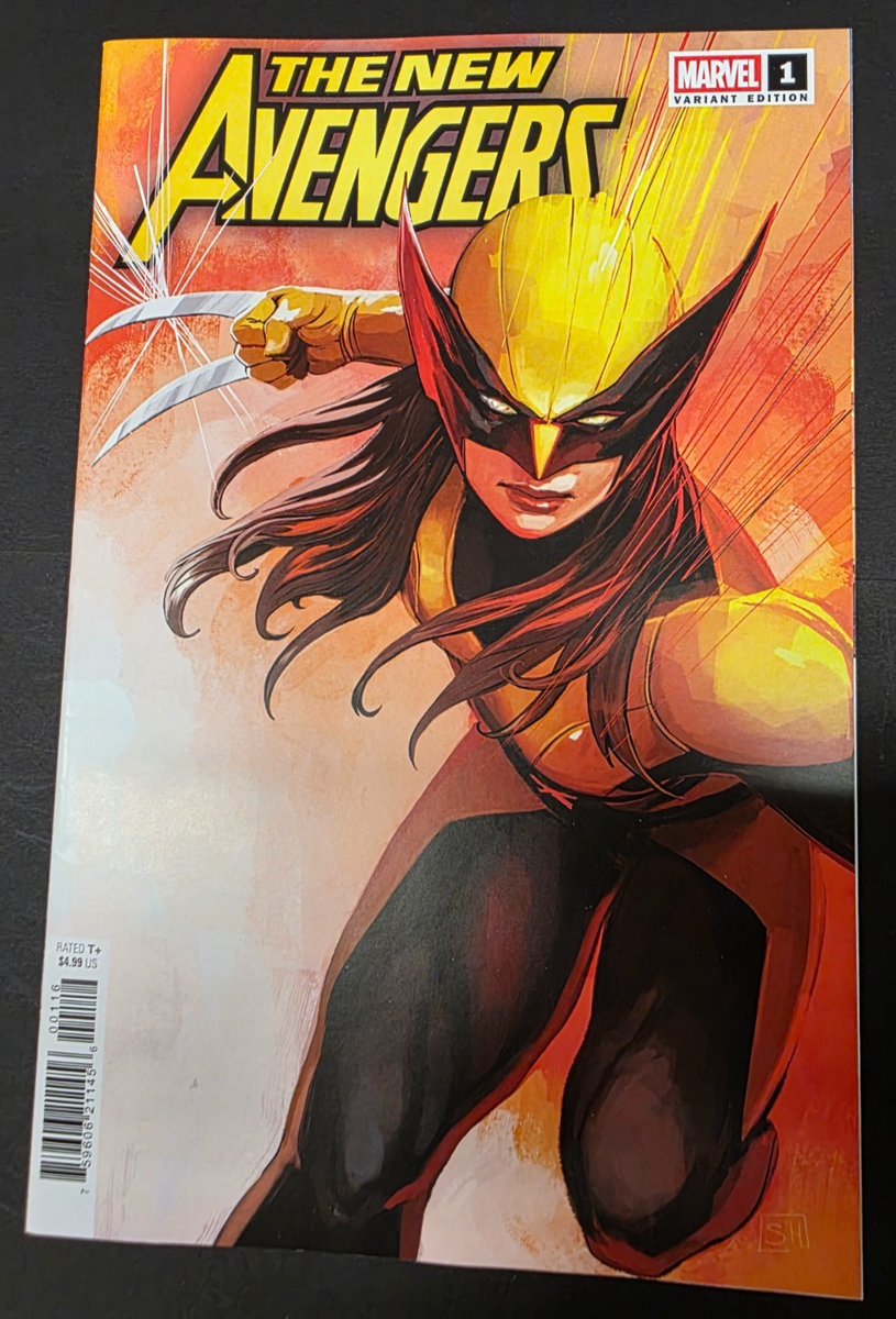 NEW AVENGERS #1 STEPHANIE HANS 1:25 NM- 9.2 - MARVEL 2025 | eBay