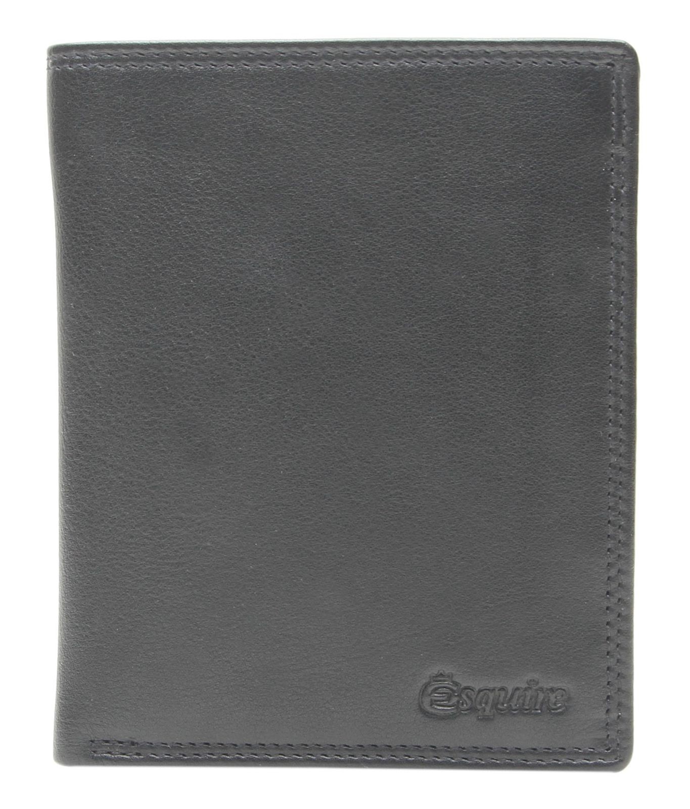 Esquire purse Duo Card Wallet Black