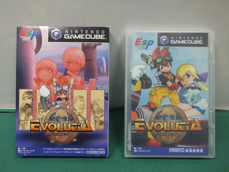 Nintendo GameCube Evolution Worlds Used Japan - Image 2 of 4