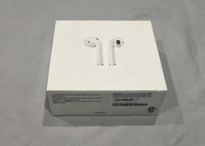 Apple AirPods 2nd Generation MV7N2AM/A - EMPTY BOX ONLY (NO AIRPODS)