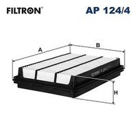 Filtron Luftfilter AP 124/4 Filtereinsatz FüR Renault Kadjar Koleos 2 Blue Dci 3