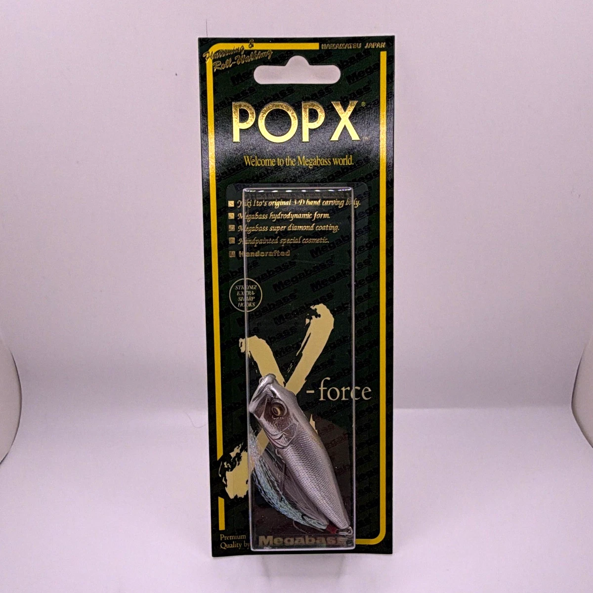 MegaBass Topwater Fishing Baits for sale | eBay