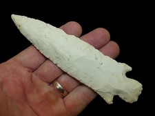 ETLEY GREENE CO ILLINOIS BURLINGTON INDIAN ARROWHEAD ARTIFACT COLLECTIBLE RELIC