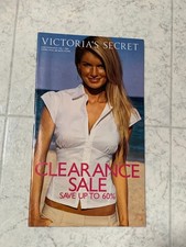 Victoria's Secret June Clearance 2004 Vol 1 catalog - Marisa Miller cover