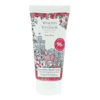 Woods of Windsdor True Rose Handcreme 75 ml für Damen