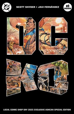 DC KO ASHCAN #1 LCSD 2025 EXCLUSIVE VARIANT (17/09/2025)