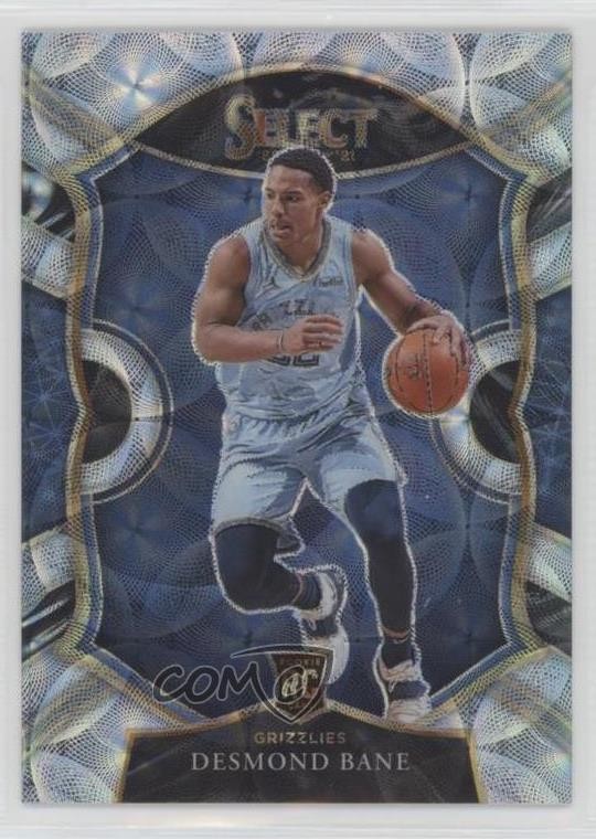 2020-21 Panini Select Concourse Scope Prizm Desmond Bane #90 10xc