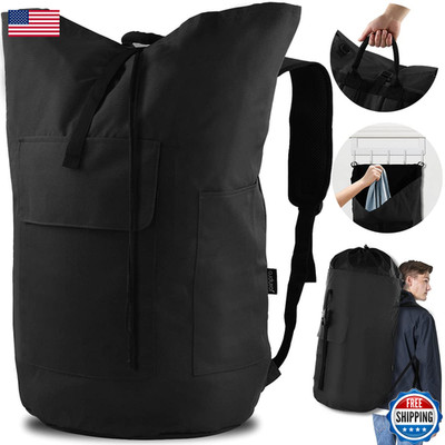 Joinpro Laundry Bag Backpack 125L Extra Large Shoulder Straps Adjustable