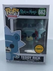Funko POP! Animation Rick and Morty Teddy Rick Chase #662 NOT MINT
