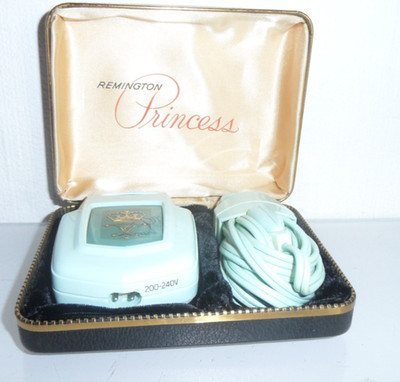 Vintage Rasierapparat Remington Princess mit original Etui
