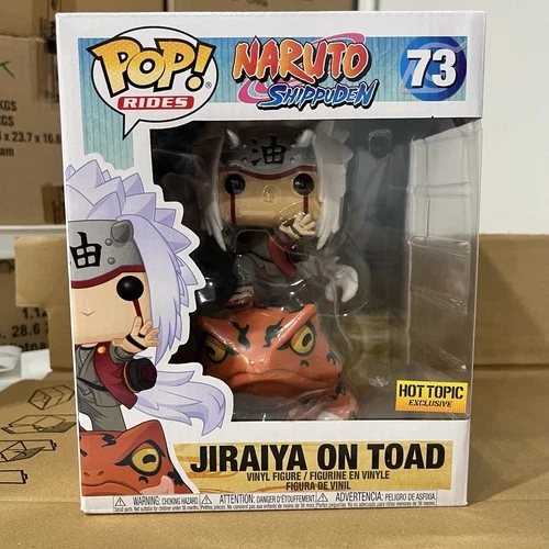 Funko Pop! Rides: Naruto - Jiraiya on Toad - Hot Topic (Exclusive) #73