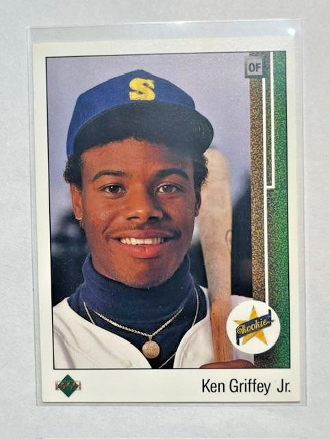 1989 Upper Deck Hand Collated set & Factory Sealed Hi # series & 1989 Score set