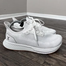 Flux Adapt Runner Men’s Size 10 Gray Gum Running Athletic Barefoot Knit Shoes