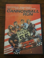 THE CANNONBALL RUN Used, Excellent DVD BURT REYNOLDS FARRAH FAWCETT