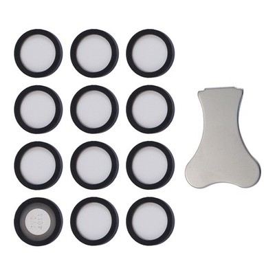 12Pack Ultrasonic Mist Maker Fogger Ceramics Discs for Humidifier Parts3757