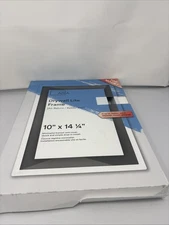 FITTES Aria Lite - Framed Wall Vent 10 x 14 in. White Drywall 