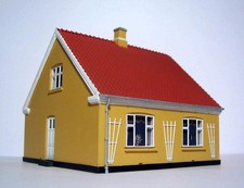 Danscale 3002 Wohnhaus Bausatz 1/87 Resin Bau...