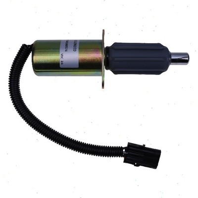 24V Fuel Shut Off Solenoid Valve 3921980 3918601 for Cummins 6CT6CTA 8.3L Engine