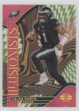 2024 Panini Illusions Illusionists Pink 21/399 Jalen Hurts #14 0rd2