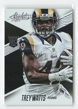 2014 Panini Football Absolute Trey Watts #125 RC St. Louis Rams