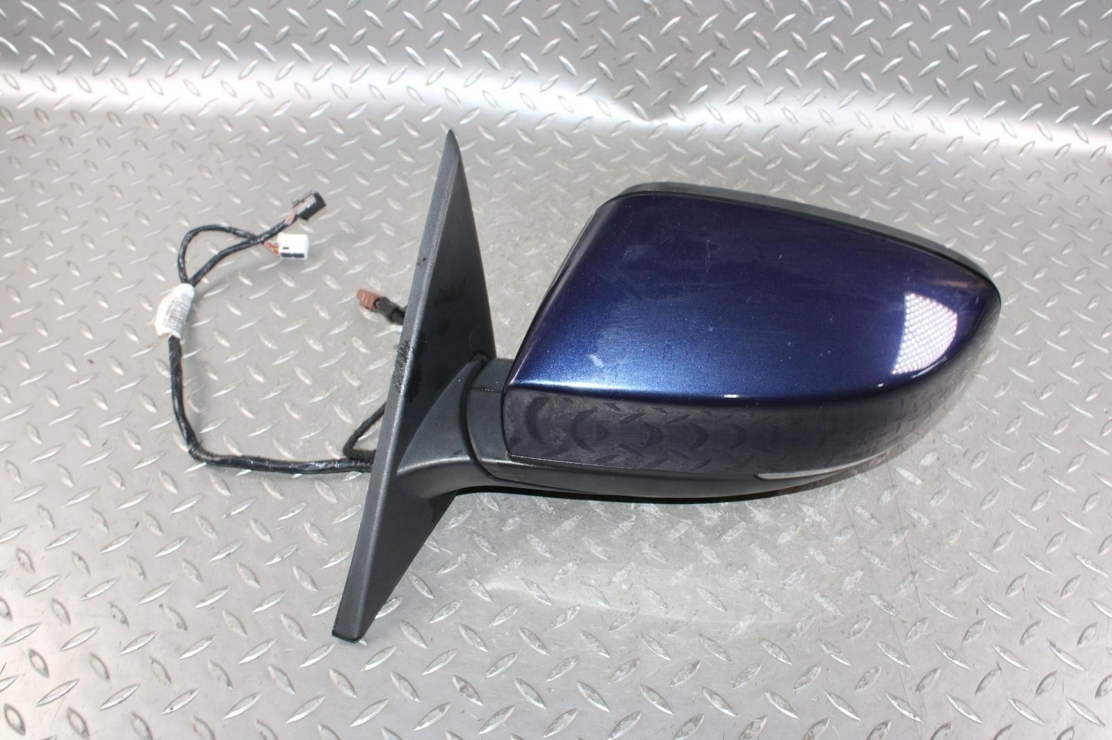14-19 MASERATI GHIBLI Blu Passione Mica LH Door Mirror Blind Spot Camera Unit OE