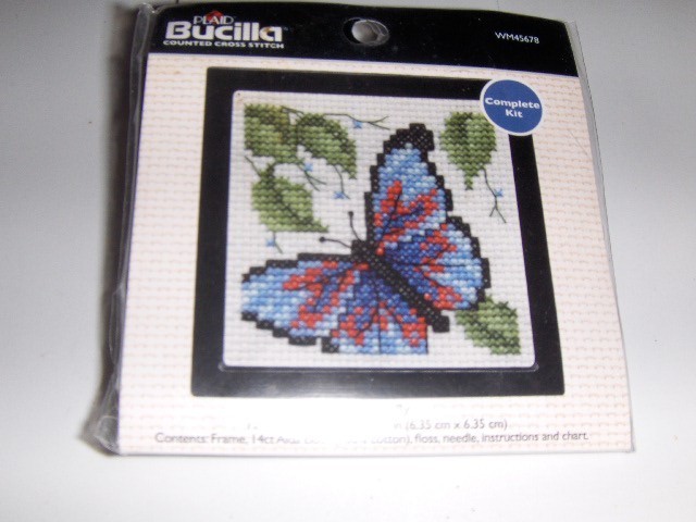 Kit - Mini With Frame - Butterfly