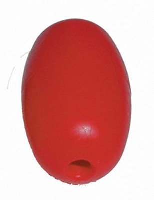 Float, 5'' x 3'', Red