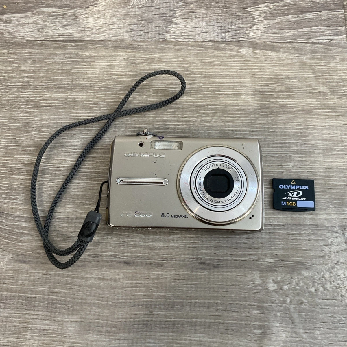 Olympus FE-280 Digital Cameras for Sale | Shop New & Used Digital