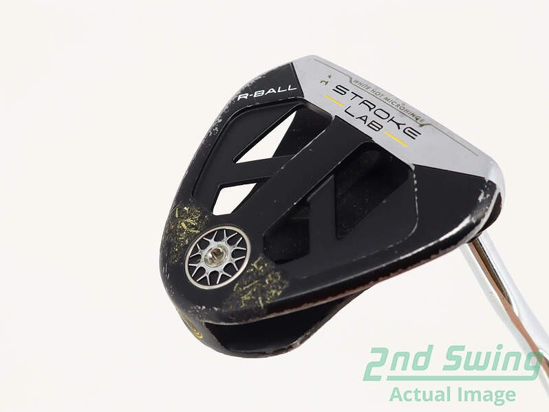 Odyssey Stroke Lab R-Ball Putter Slight Arc Steel Right 34.0in