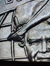 2023 P Eleanor Roosevelt Quarter Die Chip Clad Hat