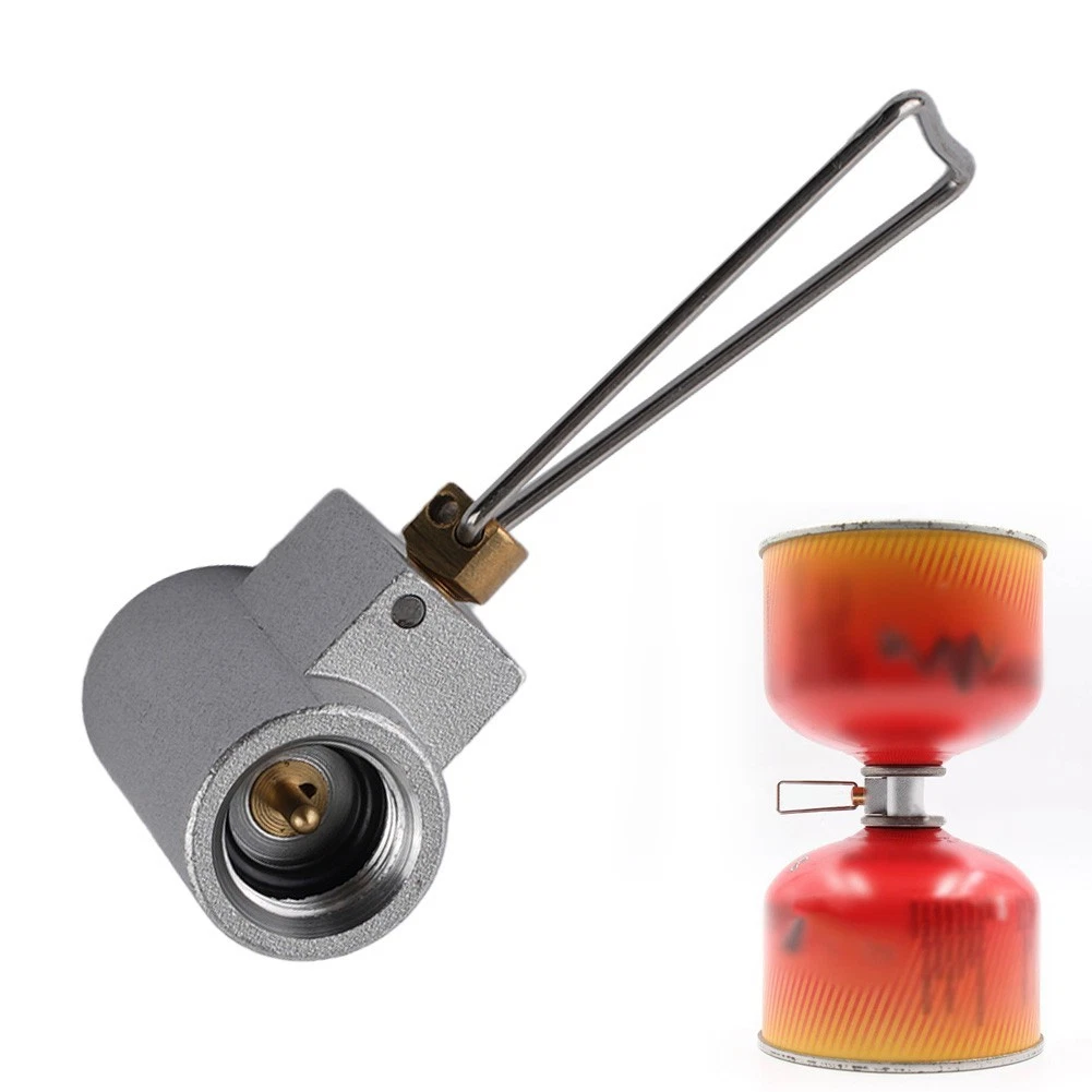 Adaptateur De Recharge Pour Bouteille De Propane (coupe-ronde) Avec Tuyau 102cm - Neuf