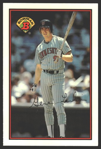 1989 Gene Larkin #160