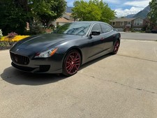 2014 Maserati Quattroporte GTS