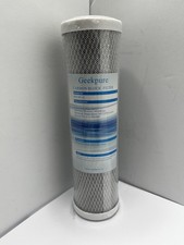 Geekpure Carbon Block Water Filter 10x2.7in White Brita Maxtra Under Sink