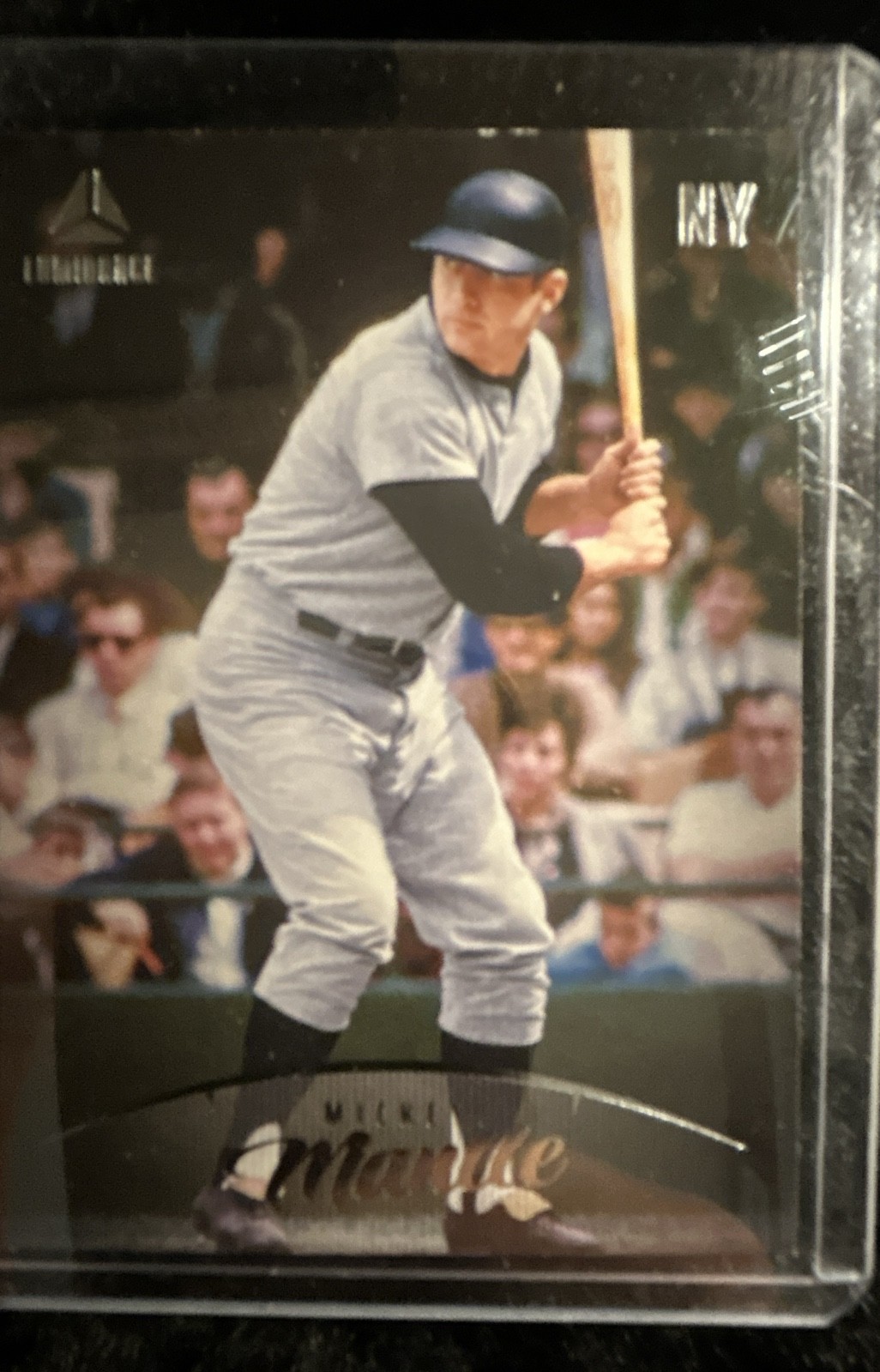 2023 Panini Chronicles - Luminance Mickey Mantle #26
