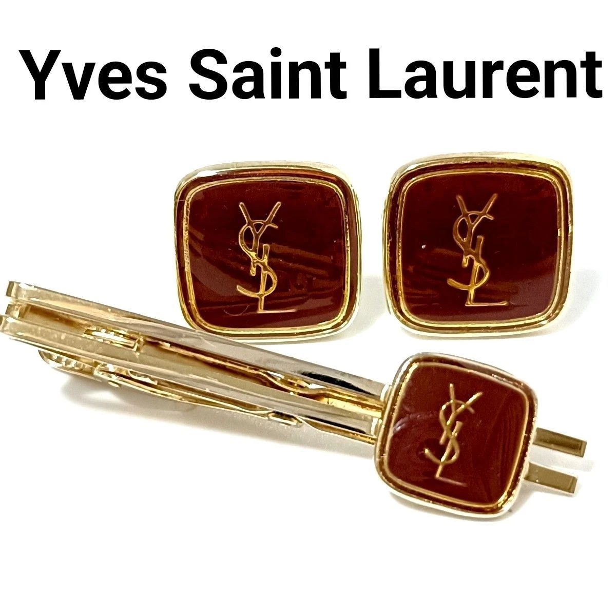 Saint Laurent Brown Ties for Men for sale | eBay