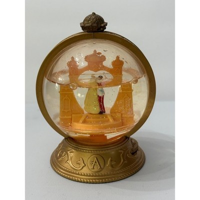 Vintage 1997 Anastasia Movie Snow Globe 20th Century Fox Dancing Glitter Globe