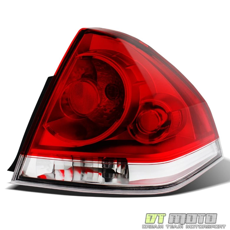 Se adapta a Chevy Impala 2006-2013 estilo original luz trasera lámpara pasajero lado derecho Foto 2 de 4