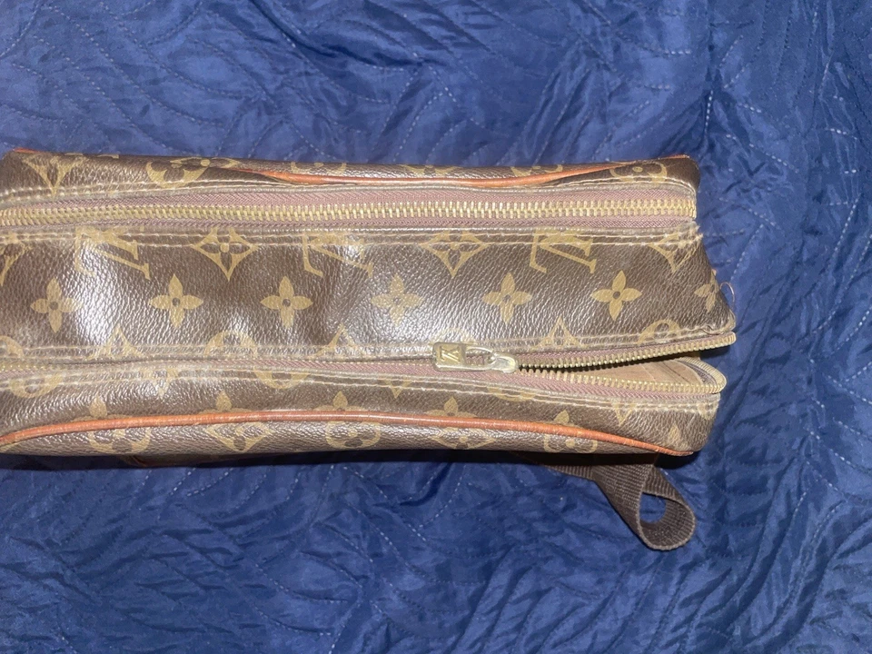 Louis Vuitton Reporter Monogram Vintage Borsa a Tracolla Originale - Image 3 of 4