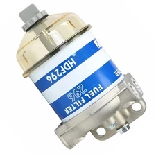 Fuel Filter Assembly Easy-maintenance Design Impact-resistant Filter Bowl