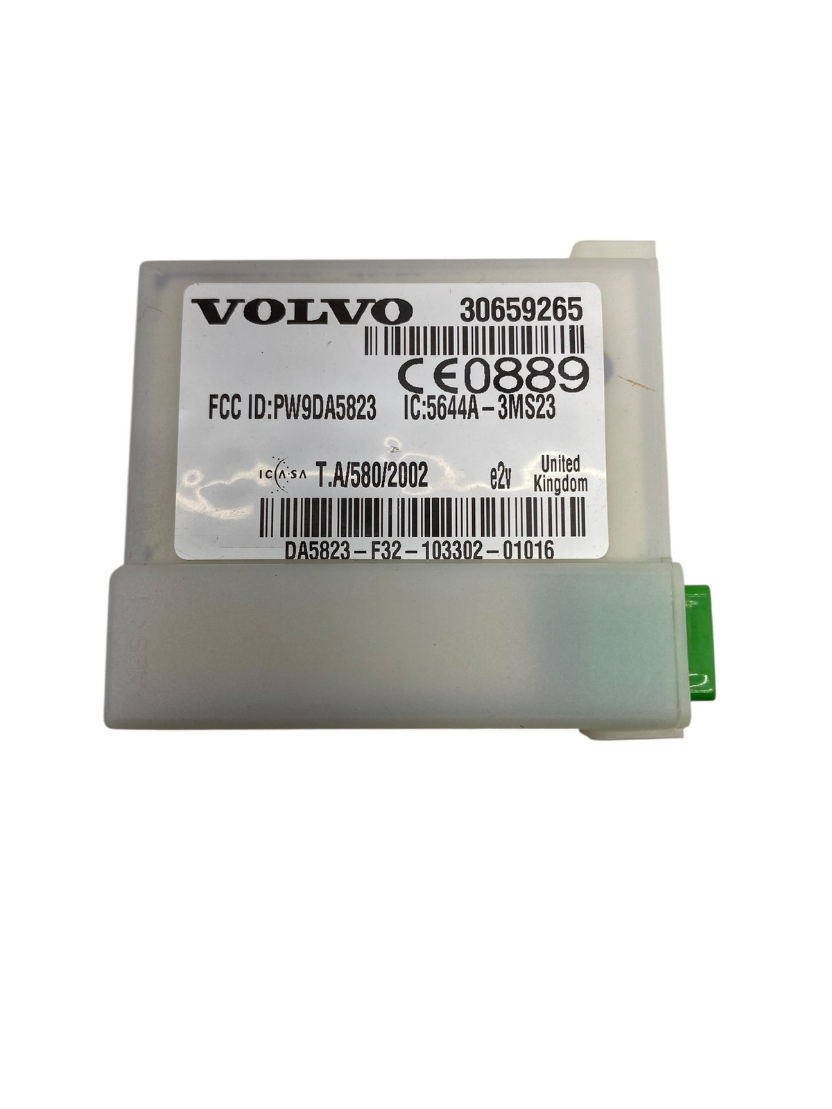 2010-2019 Aston Martin Rapide DDAJ ANTITHEFT MASS MOVEMENT SENSOR CONTROL MODULE