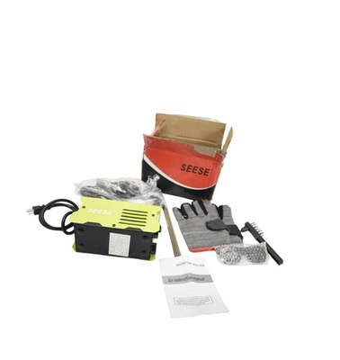 #ad SEESE MMA 155 Portable Inverter Arc Welder 110 220V Stick Welding Machine Smart $73.99