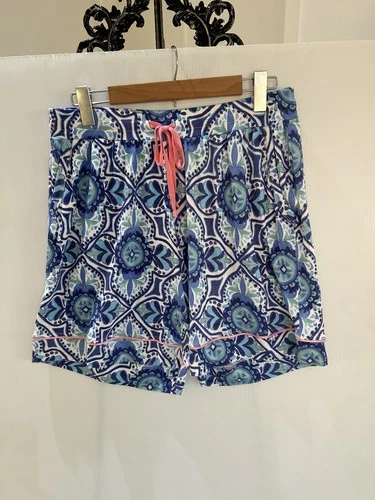New Taking Shape Pajama Shorts 12 Womens Floral Sleep PJs Island Summer Print