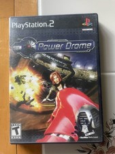 Power Drome (PlayStation 2, PS2) w/Manual Tested and Works