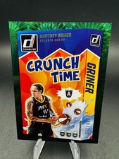 2025 Donruss WNBA Brittney Griner Crunch Time #14 Orange Laser /399