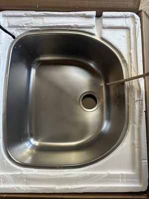 Franke PCX1102109 Prestige 22-1/4  Undermount Single Basin Ss Kitchen Sink