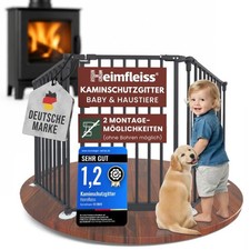 Hunde-Gitter Absperr-Gitter Welpen Baby-Schutzgitter Kamin-Ofen-Schutz Kinder