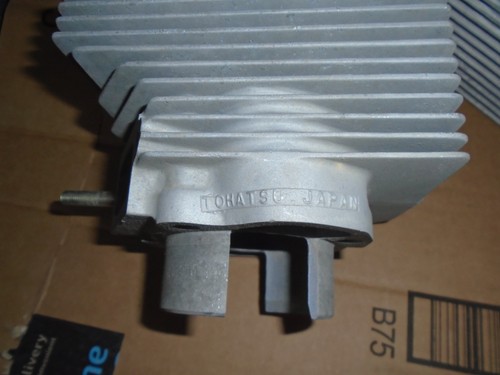 Rupp Tohatsu TR440s-3 Twin Snowmobile Engine Nos. Left & Right Cylinders Nitro - Picture 7 of 9