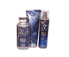 Bath  Body Works Dream Bright Set -Shower Gel, Fragrance Mist, Body Cream